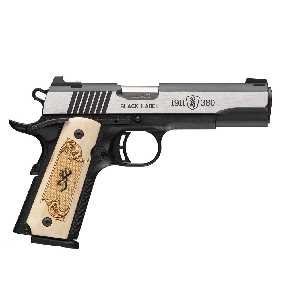 Briley MFG - Browning 1911-380 Black Label Medallion Full Size 380 