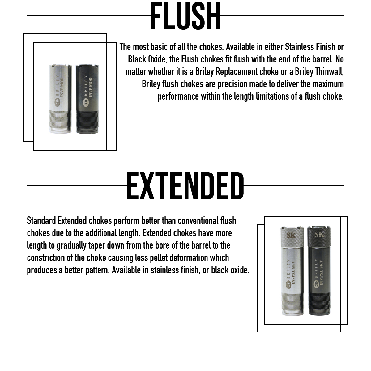 Briley MFG Understanding Chokes