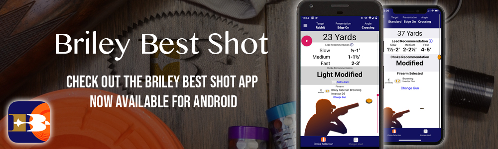 Check out our NEW Briley Best Shot App!!