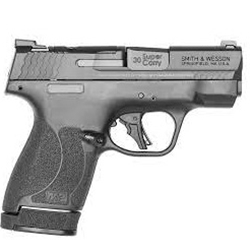 Smith & Wesson 13474 M&P Shield Plus Optic Ready 30 Super Carry Caliber with 3.10" Barrel, 13+1 (G67662)