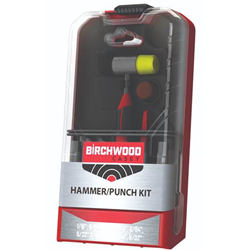 Birchwood Casey ARPNCHHMKIT Hammer and Punch Set AR Platform Firearm 19 Pieces