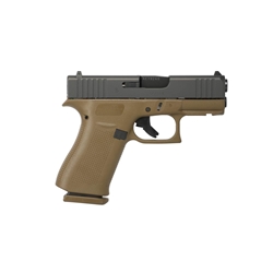 Glock G43X 9mm, 3.41”, 10-rd, UX4350201FR (G88252)