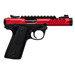 Ruger MKIV 22/45 43962 Red 22LR 4.4" 10-RD (G87721)