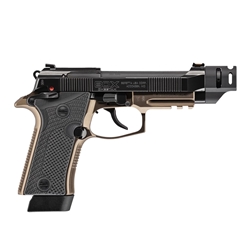 Beretta USA J80XTACLED15 80X Cheetah Tactical Urban Micro-Compact Frame 380 ACP 15+1 4.40" Threaded Barrel (G89172)
