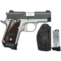Kimber Mfg, Inc 3300256 Micro 9 Two-Tone RTC-K Bundle Micro Frame 9mm Luger 7+1 3.15"  (G89179)
