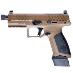 Beretta USA JAXA1F921TACFDE APX A1 Tactical Full Size Frame 9mm Luger 21+1 4.80" Threaded Barrel, Optic Ready (G89285)