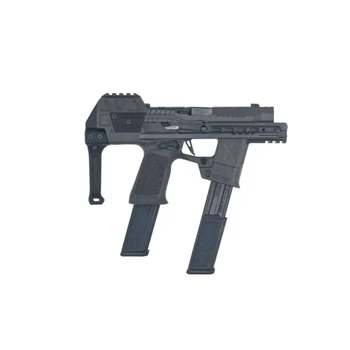 Sig Sauer 320FLUX9LEGION P320 Flux Legion FS, 9mm, 30 rd, 3.90" Integrated Compensator/Optic Ready/Serrated Stainless Steel Slide (G87818)