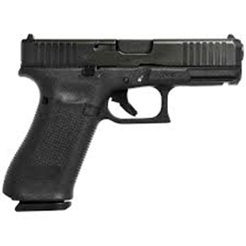 Glock PA455S204MOSPRES G45 Gen5 MOS Compact Frame 9mm, 17-rd, 4.02” (G87780)
