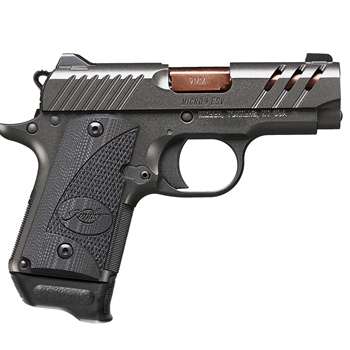 Kimber Mfg, Inc 3300254 Micro 9 Bundle 9mm Luger 7+1 3.15" Rose Copper TiN Match Grade Barrel, (G87098)