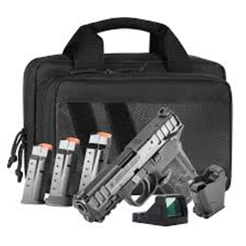 Smith & Wesson Equalizer Micro Compact Bundle 9 mm, 3.68”, #14718 Optic Ready, Thumb Safety (G87785)