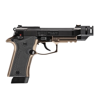 Beretta USA J80XTACLED15 80X Cheetah Tactical Urban Micro-Compact Frame 380 ACP 15+1  4.40" Threaded Barrel (G891714)